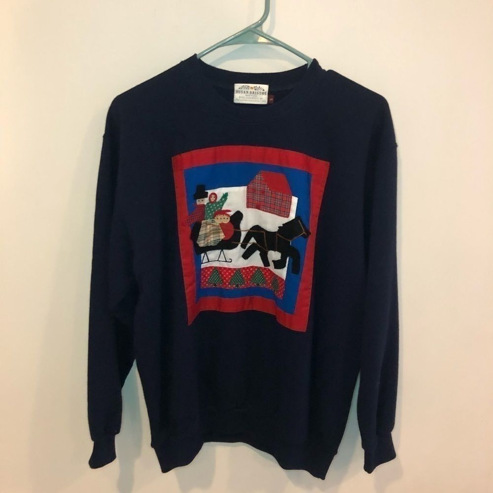 Vintage
SUSAN BRISTOL Vintage 1992 Christmas Sweater Small
